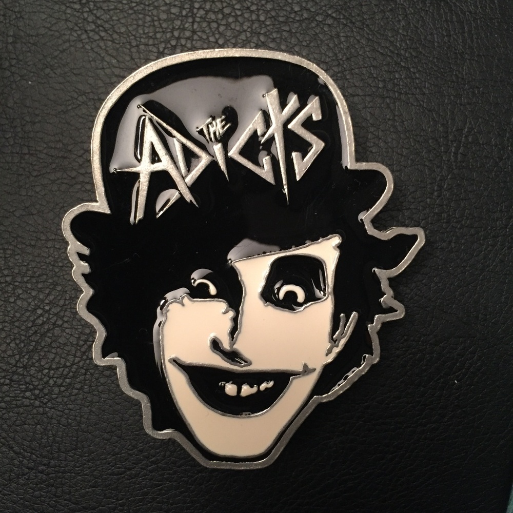 Adicts Monkey Face Belt Buckle